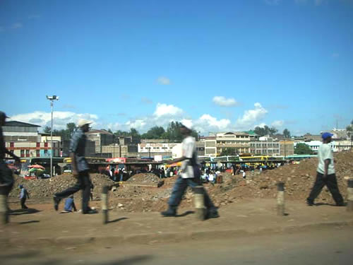 Indians In Nairobi
